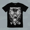 Camiseta Gótica Band T-Shirt Deftones White Pony